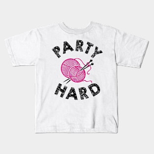 Party Hard Kids T-Shirt